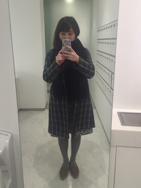 「nota（ノータ）のアイテム」を使った、723さん（レディース・155cm）の春コーディネート