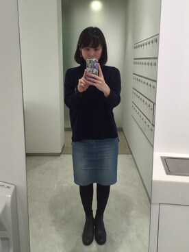 723さん（レディース・155cm）の春コーディネート