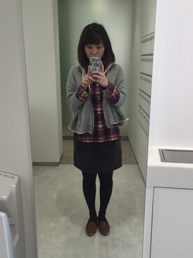 723さん（レディース・155cm）の春コーディネート