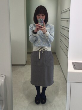 723さん（レディース・155cm）の春コーディネート