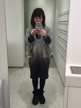 723さん（レディース・155cm）の春コーディネート