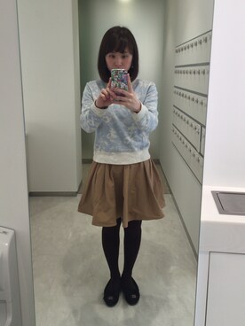 723さん（レディース・155cm）の春コーディネート