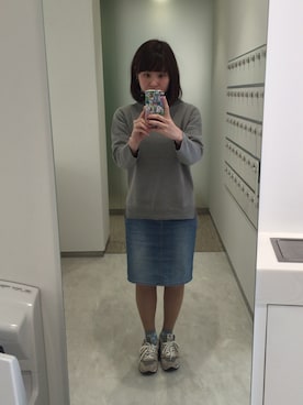 723さん（レディース・155cm）の春コーディネート