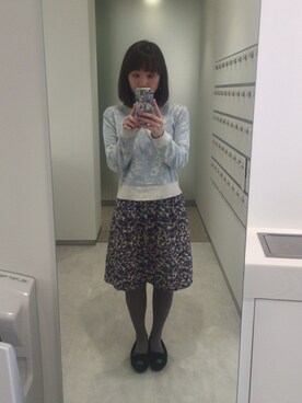 723さん（レディース・155cm）の春コーディネート