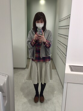 723さん（レディース・155cm）の春コーディネート