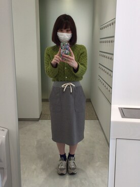 723さん（レディース・155cm）の春コーディネート