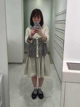 723さん（レディース・155cm）の春コーディネート