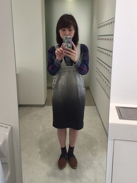 723さん（レディース・155cm）の春コーディネート