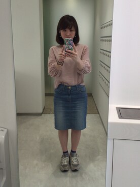 723さん（レディース・155cm）の春コーディネート