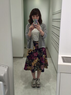 723さん（レディース・155cm）の春コーディネート