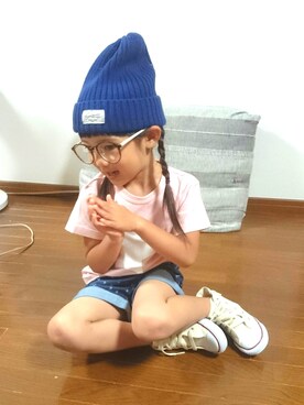 のんちゃんさん（キッズ・106cm）の夏コーディネート