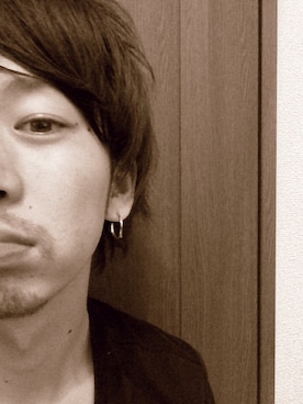 「アイテム（ピアス（片耳用））」を使った、トナリ ノリフミさん（メンズ・176cm・20代）の夏コーディネート
