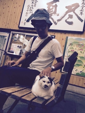 「猫」｜「アイテム（雑貨/ホビー）」を使った、Denime MOP滋賀竜王店さん（メンズ・178cm）の秋コーディネート