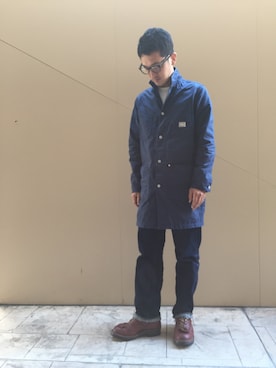 Denime MOP滋賀竜王店さんの（Made in JAPAN denim (middle straight) | メイドインジャパンデニム（ミドルストレート））を使ったコーディネート