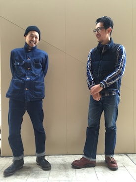 Denime MOP滋賀竜王店さんの（Made in JAPAN denim (middle straight) | メイドインジャパンデニム（ミドルストレート））を使ったコーディネート