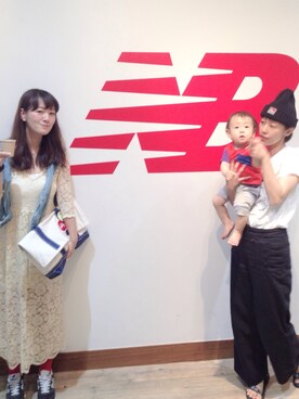 丸山理奈さん（レディース・163cm）の春コーディネート