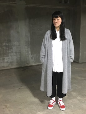 丸山理奈さんのコーディネート