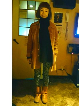 オミコさんのコーディネート