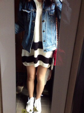 Masumiさん(レディース・160cm)の春コーディネート