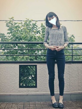 memeさん（レディース・161cm）の夏コーディネート