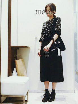 memeさん（レディース・162cm）の秋コーディネート