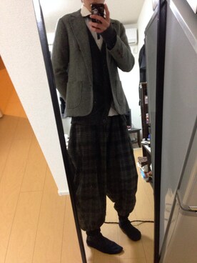 充血うさぎさんのコーディネート