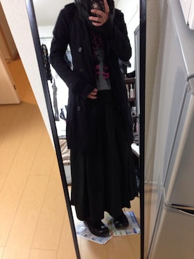 充血うさぎさんのコーディネート