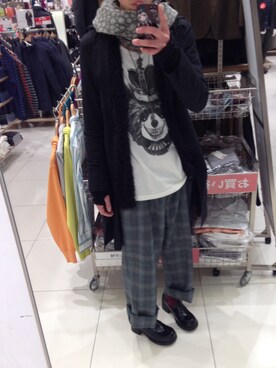 充血うさぎさんのコーディネート