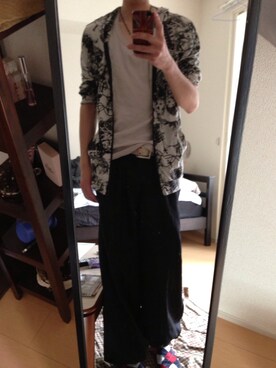 充血うさぎさんのコーディネート