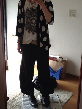 充血うさぎさんのコーディネート