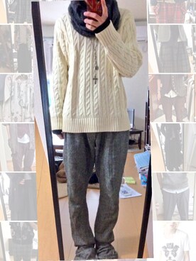 充血うさぎさんのコーディネート