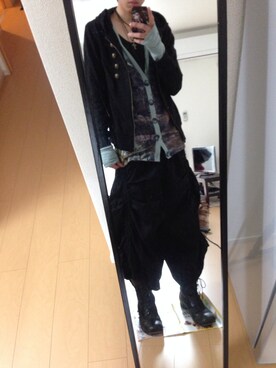 充血うさぎさんのコーディネート