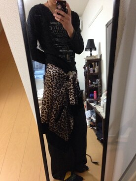 充血うさぎさんのコーディネート