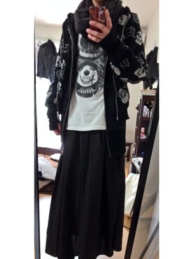 充血うさぎさんのコーディネート