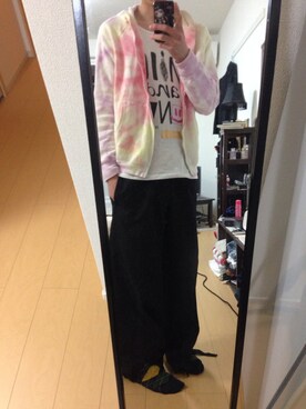 充血うさぎさんのコーディネート