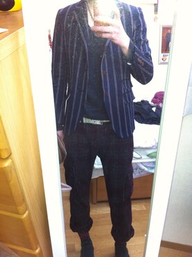 充血うさぎさんのコーディネート