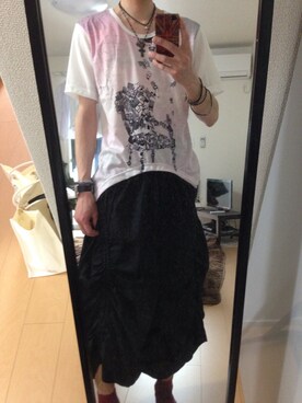 充血うさぎさんのコーディネート