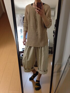 充血うさぎさんのコーディネート