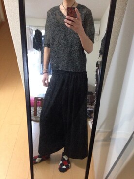 充血うさぎさんのコーディネート