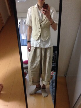 充血うさぎさんのコーディネート