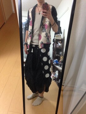 充血うさぎさんのコーディネート