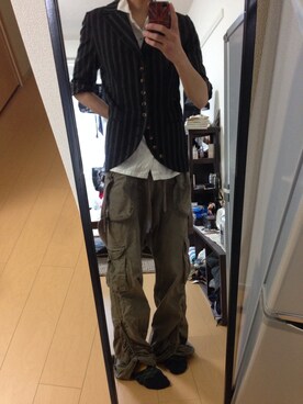 充血うさぎさんのコーディネート