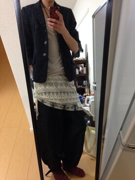 充血うさぎさんのコーディネート