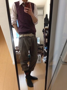 充血うさぎさんのコーディネート