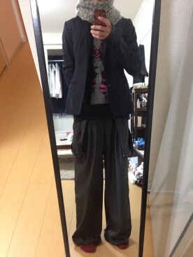 充血うさぎさんのコーディネート