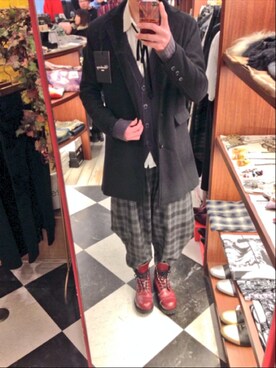 充血うさぎさんのコーディネート