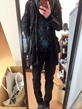 充血うさぎさんのコーディネート