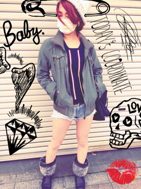 つんちゃんさんのコーディネート