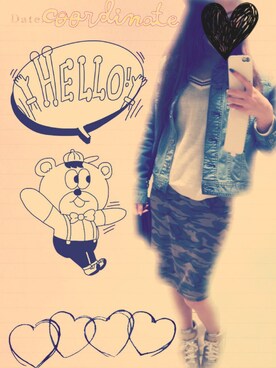 つんちゃんさんのコーディネート