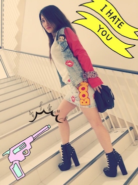 つんちゃんさんのコーディネート